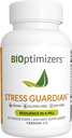BIOptimizers Stress Guard - Stress Relief קפסולת - ניהול תמיכה במנוחה - 90 קפסולות
