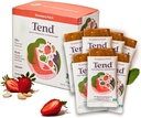 Tend Daily Best Prenatal ויטמין Bar, Made with Organic Ingredients for הריון & Postpartum Mothers, כולל DHA, ויטמין D, B, Choline, Folate, Sunflower Lehin - Strawberry Patch (7ct)
