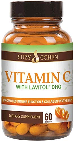 100% ויטמין C מ Acerola Cherry עם Lavitol DHQ Dihydroquercetin Plus 250 מ"ג Citrus bioflavonoids - Whole-Food ויטמין C, No Synthetic Ascor Acid ולא תוספות - 250 מ"ג, 60 קפסולות