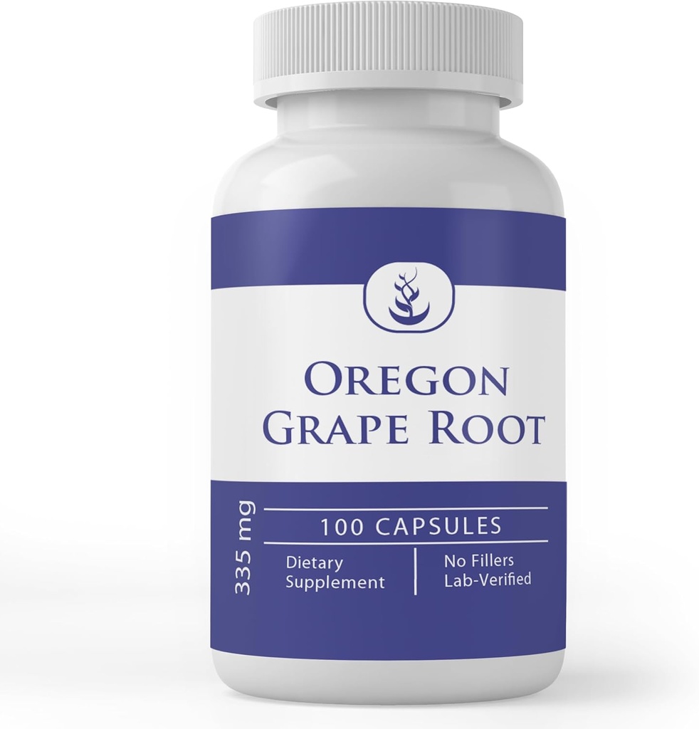 Pure Original Ingredients אורגון Grape Root, (100 קפסולות) Always Pure, No Additives Or Fillers, מעבדה מאומתת