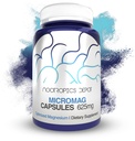 Nootropics Depot MicroMag Magnesium Capsules | 625mg | 90 Count | Contains 200mg of Elemental Magnesium