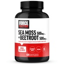 ל-FACTOR Irish Sea Mosss + Beet Root תוסף לתמיכה ב- Immunity, Circulation, Natural Energy, Heart Health, עם Antioxidants, Non-GMO, טבעוני-ידידותי, Soy-Free, 120 קפסולות ירקות