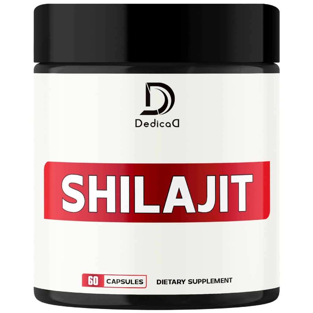 1000Mg Shilajit Pure ההימלאיה אורגני קפסולות - מכיל טבעי Fulvic, Humic Acid & 85 אחרים - תוספת Shilajit עבור איזון גוף, בריאות הלב, המוח ומערכת החיסון תמיכה - 60 הרוזן