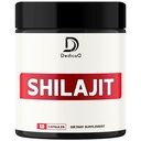 1000Mg Shilajit Pure ההימלאיה אורגני קפסולות - מכיל טבעי Fulvic, Humic Acid & 85 אחרים - תוספת Shilajit עבור איזון גוף, בריאות הלב, המוח ומערכת החיסון תמיכה - 60 הרוזן