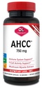 Olympicn Labs Premium AHCC תוסף 750 מ"ג של AHCC לקפסולה - תומך בבריאות החיסון, הפונקציה Liver ו- Natural Killer Cell Activity - 30 קפסולות