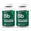 Essential Elements Bone Boost Bone Health Supplement - תמיכה העצם ו- Calcium תוספת עם ויטמין D 3, K2, Cissus Quadrangularis עבור כוח העצם - 180 קפסולות (60 יום אספקה) (2-Pack)