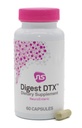 NeuroScience Digest DTX Gut תוסף עם Enzymes for Men & Women + Apple Cider Vegar & Zinc Carnosine - קידום בריאות Gut Detox, Immune Support & Digestive Health (60 קפסולות)