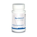 Biotics Research BioGG B, B Complex, Biochemically מופעל צורות של ויטמין B, Thiamin, Riboflavin, Niacin, B6, B12, Folate אנרגיה, Optimize Positive Mood, Cardiovascular Health 60 קפסולת