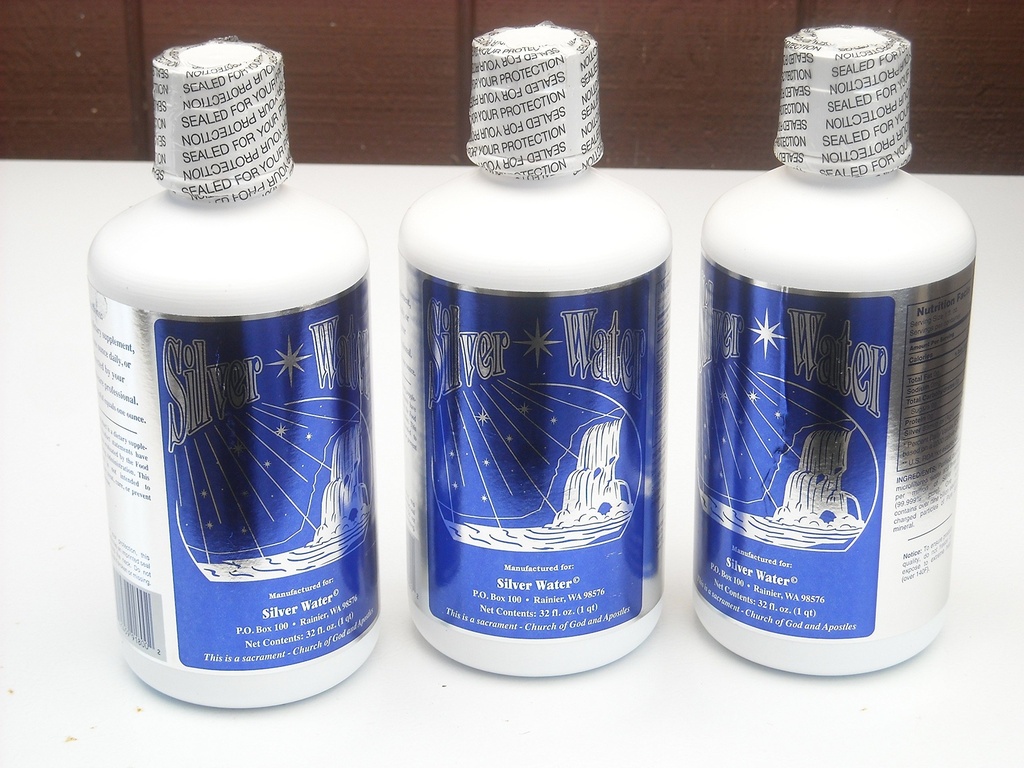 וויין רולנד Silver Water 3 Quart מיוחד פורמולה
