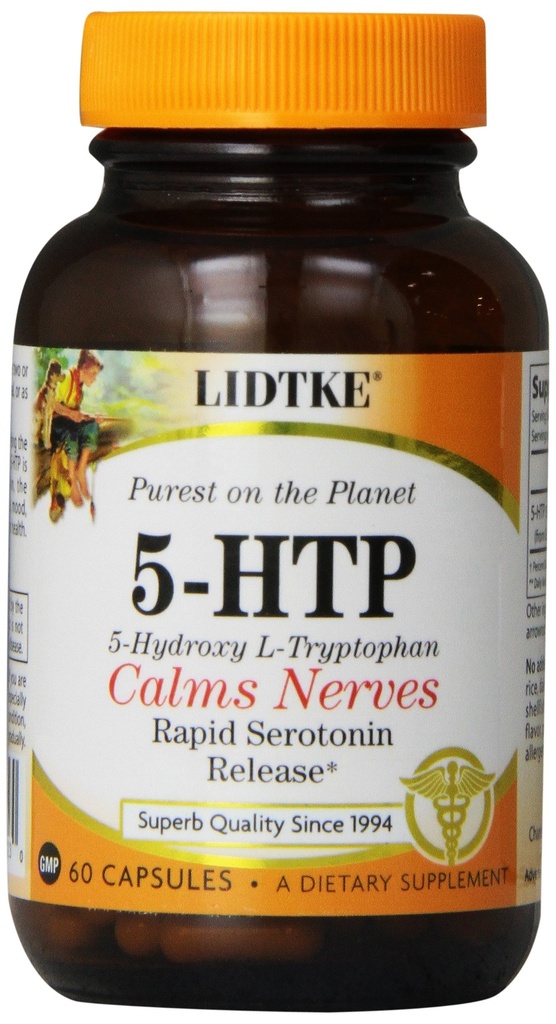 Lidtke Technologies Diet Add 5- HTP קפסולות, 60 Count