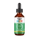 BIOרי ילדים NDF Focus, Citrus - 2 fl oz - תומך פונקציונליות קוגניטיבית, שיפורים קלרנס ומקדם רמות אנרגיה Steady - non-GMO, Vegetarian, Gluten חינם - 1-2 חודש אספקה