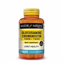 MASON NATURAL Glucosamine Chondroitin 1500/1200 2 ליום עם ויטמין C - תמיכה בריאות משותפת, שיפור גמישות ניידות *, 90 קפסולות