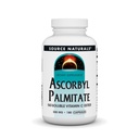 מקור טבעי Ascorbyl Palmitate 500 מ"ג שומן-Soluble ויטמין C Ester תוסף - 180 קפסולות