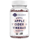 גן החיים Apple Cider Vinegarmies USDA אורגני ACV חניכיים ויטמינים עשויים עם תערובת פירות אמיתית, ויטמין מזון שלם B12 - טבעוני, Gluten Free, non-GMO, כשר - 60 מסטיקמי