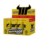 MATADOR אנרגיה יורה תוספת כוח מיני משקאות w / B מורכבים ויטמין (Vitamin B12-B9-B6-B3), Alpha GPC Nootropic IQ אנרגיה, קפה Bean לחלץ Caffeine Shots, 24 אנרגיה שותה Strawberry Acai