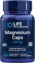 Life Extension Super ויטמין E 268mg Heart Brain Immune Health Magnesium 500 מ"ג Heart Bones Metabolism קפסולות Bundle