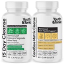 Youth & Tonic Colony ניקוי ו- CandEase Matrix Pills | תמיכה ב- Body Detox Gut Health & Intestinal Pllor Reאחסן את רמת הרגישות הרגילה