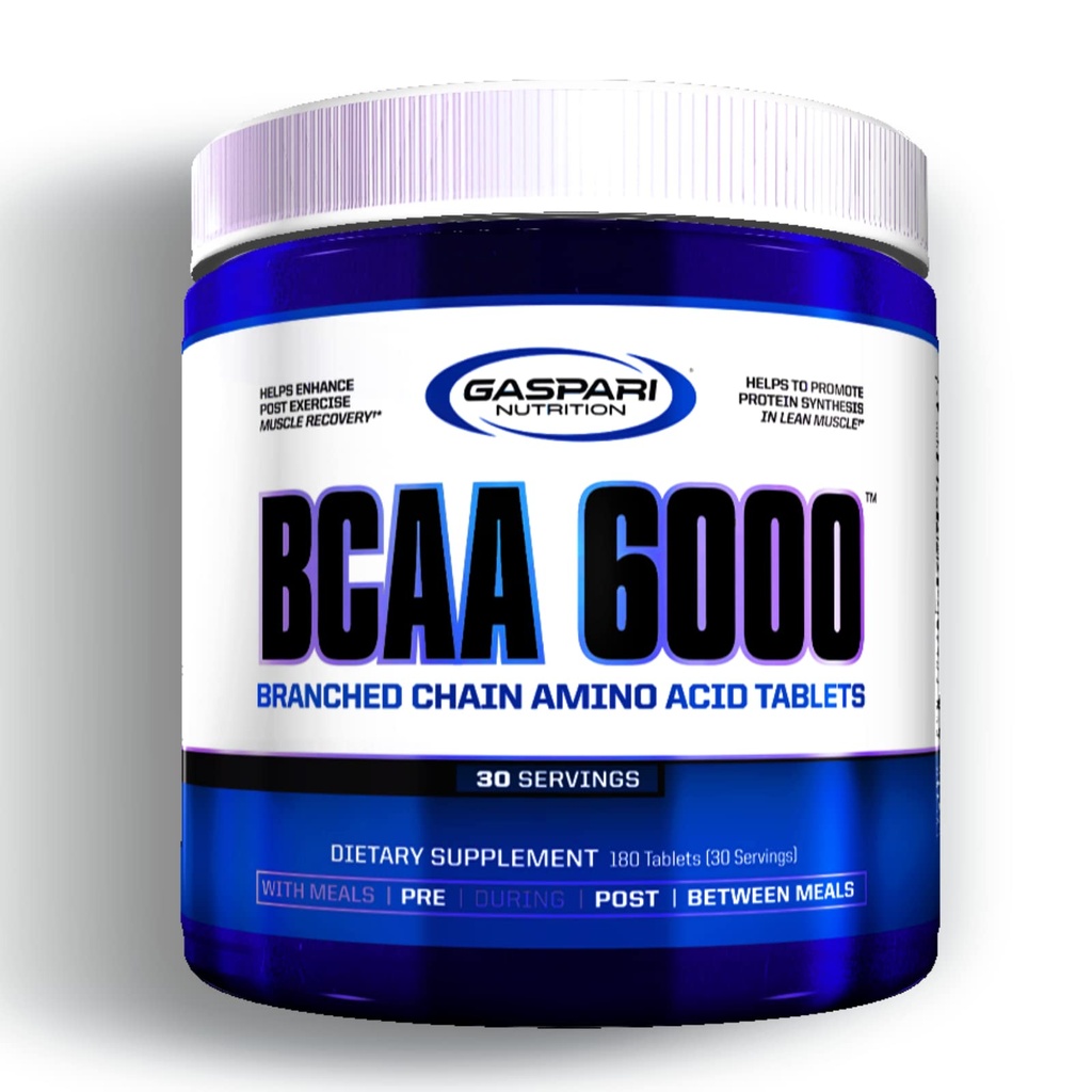 Gaspari Nutrition AminoMax 8000, Amino Acids מתקדם עבור התאוששות שרירים, צמיחה וסוף - קריטין, Leucine, Tairine ו BCAAs (325 טבליות)