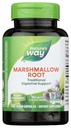 Nature's Way Marshmallow Root - Marshmallow Root Supplement for המסורתית Digestive Soothing - Gluten-Free & Vegan - Easy-Swallow כמוסות - 100 קפסולות (Packaging May Vary)