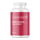 חוגגים ויטמינים Bariatric Multivitamin, Iron Free - Post Gastric Bypass & Op Gastrectomy תוסף עבור גברים ונשים - מינרלים חיוניים ויטמין A, B, D & E (270 קפסולות)