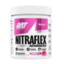 GAT SPORT Nitraflex Advanced Pre-Workout אבקת, מגביר את זרימת הדם, Boosts כוח ואנרגיה, משפר את ביצועי התרגילים, Creatine-Free (בטיחות מים, 30 משרתים)
