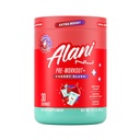 Alani Nu Pre Workout+ אבקת Cherry Slush, אקסטרה Boost, סוכר חינם, 300 מ"ג קפאין, L-theanine, Beta-Alanine, Citrulline, 30 משרתים