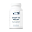 Vital Foodsents Green Tea Extracting 550 מ"ג | Foent Antioxidant for Heart & Immune Health* | Polyphenols תוסף עם EGCG | Gluten, Milk, Soy Free | Non-GMO | 120 קפסולות