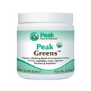 Peak Pure & Natural Peak Greens לתמוך pH Balance ו Alkalinity