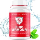 SIBO | IBS Relief (Clinical Class Treatment) Bloating, Diarrhea, Leaky Gut, Gas | נדחה Peppermint | תוספת יעילה בתסמונת Bowel & Small Intestine Bacteria Overgrowth
