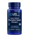 Life Extension Water-Soluble Pumpkin Seed לחלץ, מקדם Prostate & Urinary Tract Health, Bladder Health Support, Men, Women, Gluten-Free, non-GMO, Vegetarian, 60 קפסולות