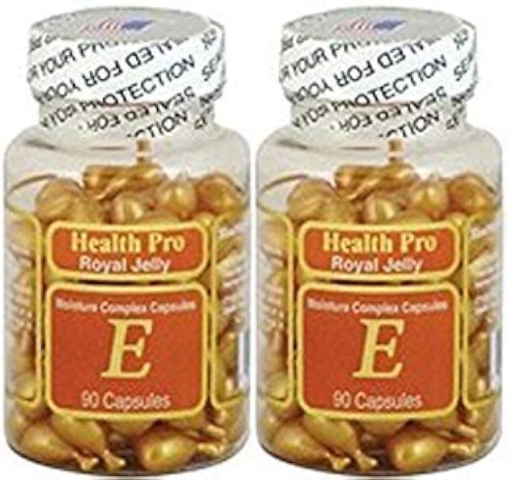 NU-Health ויטמין E Skin Oil Royal Jelly, 90 Softgels