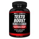 Arazo Nutrition TestoBoost Test Booster תוסף - Fatent & Natural Herbal Pills - Boost שרירים צמיחה - Tribulus, Epimedium, הותרן, Zinc, מינרלים