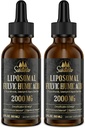 Trace מינרלים Electrolytes טיפות 2000 MG | נוזל Liposomal Fulvic Acid תוסף | 85+ Trace מינרלים | הידרה | Detoxification | אנרגיה | pH | איזון | Immunity | 4 Oz