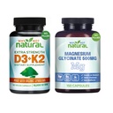מגנזיום Glycinate ויטמין D3K2