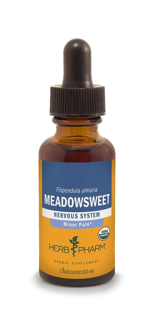 Herb Pharm מוסמך אורגני מיידוק לחלץ כאב קטן - 1 Ounce (DMEAD01)