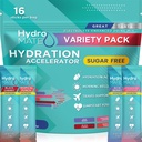 פוליקת אבקת סוכר-Free hydroMATE 16 Sticks