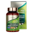 Zooone- 60pcs Lutein עין ויטמינים תוספת תזונה עבור Macular Health & יבש עיניים תמיכה, מכיל Lutein, Zinc, ויטמינים C / E & Zeaxanthin