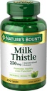חלב Bounty Milk Thistle 250 מ"ג קפסולות 200 ea (Pack of 2)