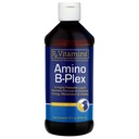 Rx ויטמינים Amino B-Plex Cat & הכלב תוסף - ויטמין B מורכב נוזל פלוס Amino Acids עבור כלבים וחתולים - Appetite Booster ו Cat & Dog Weight Gainer -s & ויטמינים - 8 oz