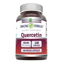 פורמולה מדהימה Quercetin 500mg Veggie קפסולות תוספת | Non-GMO | Gluten Free | תמיכה בסך הכל בריאות ו Well Being (240 Count)