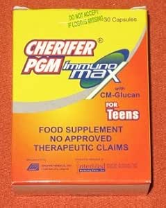 Cherifer PGM Immunomax for Teens (30 כובעים)