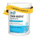 Klaire Labs SFI Health Ther-Biotic Synbiotic Prebiotics & Probiotics for Women & Men - Daily Probiotic with low FODMAP Prebiotic - Gut, Immune, Respiratory & Digestive Health Support (50 קפסולות)