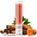 להפסיק קרמפים שרירים מהר עם Capsaicin מן אבקת פירות Habanero Liquifying טבליות Chewable עם אלקטרוליטים עבור הגוף ו Cramps הקלה - 12 טבליות