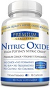 Nitric Oxide Premium - 1680 מ"ג ל-arginine Band, AAKG, AKIC, Mono & Malate - טבעוני ידידותי - 90 קפסולות - 1 חודש אספקה