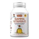 ANDREW LESSMAN Gamma ויטמין E 360 Softgels - 315 מ"ג Gamma Tocopherol, ויטמין E. Four Forms of Natural Tocopherols with Ahiflower Oil. Powerful Anti-oxidant. אין טפסים סינתטיים