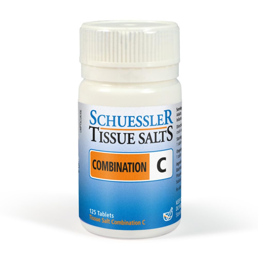 Suesler משלב C Tissue Salts Tablets - על ידי Schuesler
