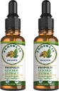 Green Propolis לחלץ נוזל - ברזילאי Bee Propolis - אלכוהול חינם Immune תמיכה תוספת - 60 יום אספקה - Natural Immunity Shots