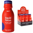 More Labs Liquid Focus, nootropic Smart drink with Powerful Antioxidants & Fitogenic Herbs for Energy and Concentration, 150 מ"ג קפאין (Pack of 6)