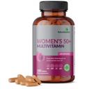 אוזניות נשים 50+ Multivitamin פעם דיילי Multivitamin עבור נשים פעיל מעל 50, non-GMO, 180 טבליות