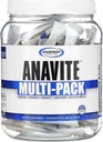 Gaspari Nutrition Anavite, Full Spectrum Multi-Vitamin Packs, Anavite Multivitamins, CLA, אומגה 3s, פרובנס גוט, ופרובנס Liver Detox, All in 1 (30 משרתים, 5 ב 1 Multivitamin Pack)